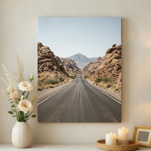 Toile murale désert de qualité supérieure pour bureau élégant