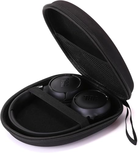 Image of VERTUS Headphone Carrying Hard Storage Bag Case Cover Compatible for Skullcandy Hesh ANC, Crusher Evo, Bose QC45 QC35 II, Sony WH-CH520, 510, 710, 720NC, JBL Tune 510BT, Black