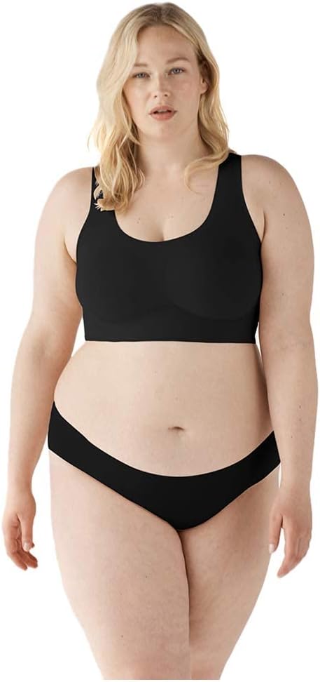 True & Co. Womens True Body Lift Scoop Neck Bra - Image 2