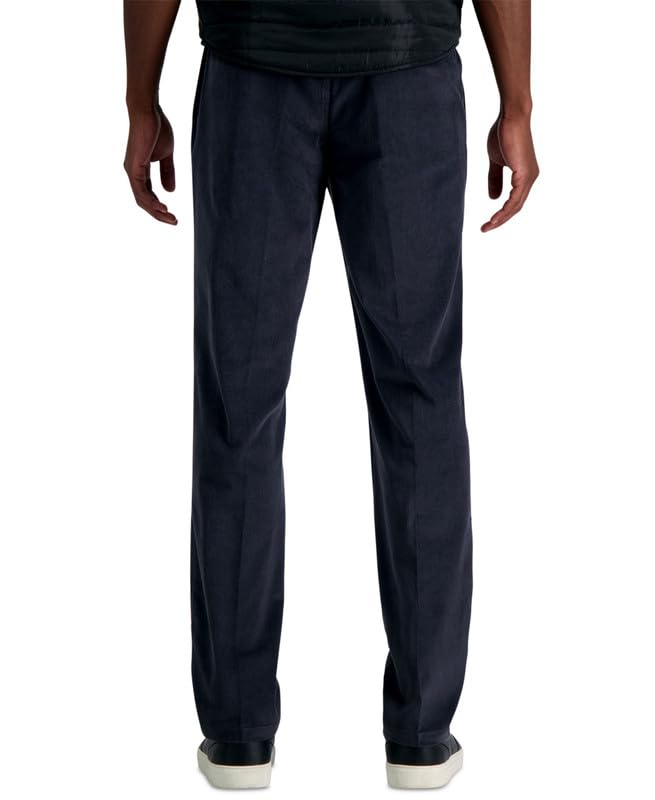 Kenneth Cole Reaction Men's Slim-Fit Stretch Corduroy Pants (Dusk, 31Wx30L)4