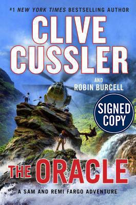 The Oracle - Signed / Autographed Copy 059308618X Book Cover