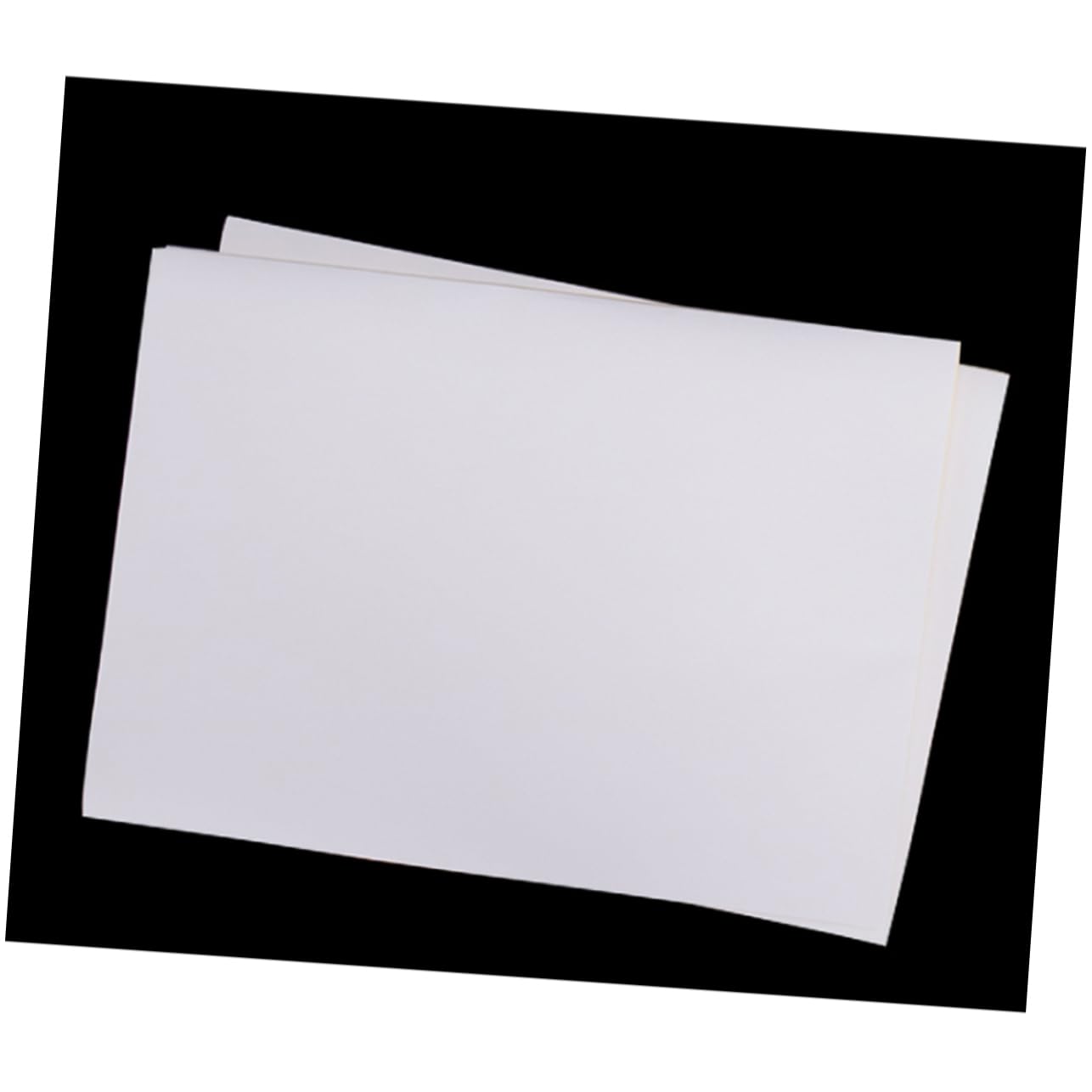TEHAUX 100piezas Adhesivas Papel De Impresión Autoadhesivo Para Escribir Fácil De Pegar y Material Duradero Para Oficina y Escuela