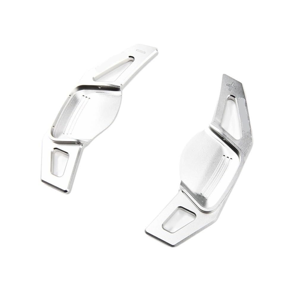 Lace2t Silver With Logo Car Shift Paddles For Genesis Car Shift Paddle Shifter