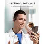 Soundcore by Anker V30i Open-Ear Headphones, Ultra-Comfort, Lightweight Design, Snug Fit, Ergonomic Ear Hooks, Robust Bass, 36H Playtime, Bluetooth 5.3, App Control, Clear Calls, Wireless Earbuds - Image 5