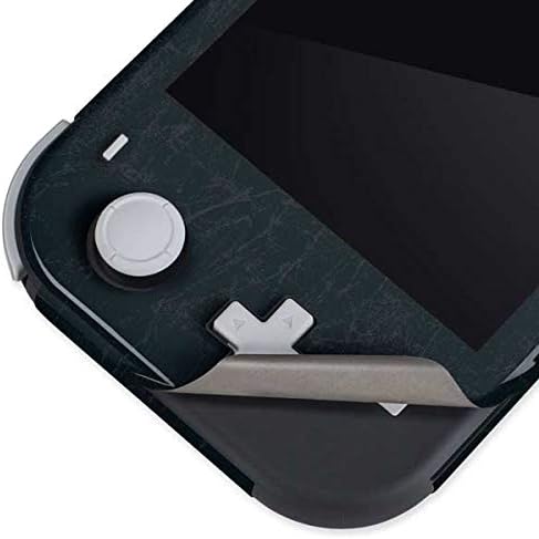 Skinit Decal Gaming Skin Compatible with Nintendo Switch Lite - Officially Licensed NBA Los Angeles Lakers Black Primary Logo Design