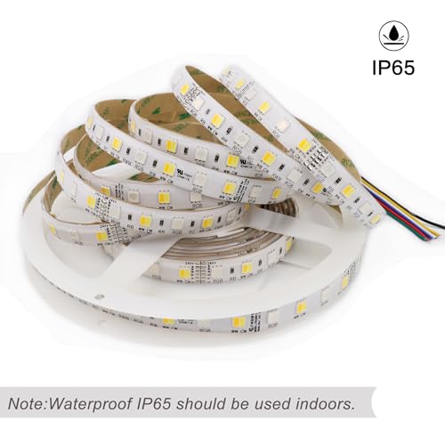 Tira LED RGBCCT Flexible 5 metros 360 LEDs IP65 miniatura 3