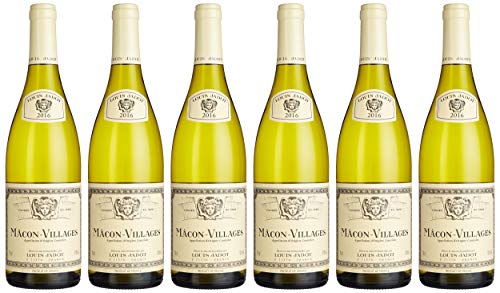 Preisvergleich Produktbild Louis Jadot MACON BLANC VILLAGES MAISON 2015 / 2016 (6 x 0.75 l)