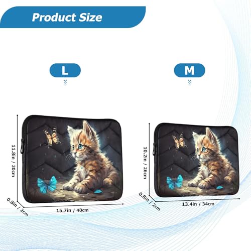 Funda para portátil 13-14 pulgadas, resistente al agua y golpes miniatura 2