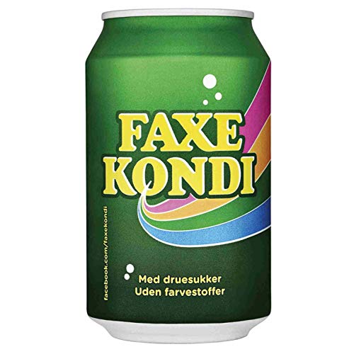 ScandiKitchen, Faxe Kondi, Denmark's Favourite Lemonade, 330ml
