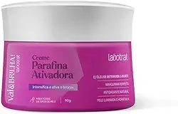 Creme Parafina Ativadora Labotrat Vai & Brilha 90g Beterraba e Buriti