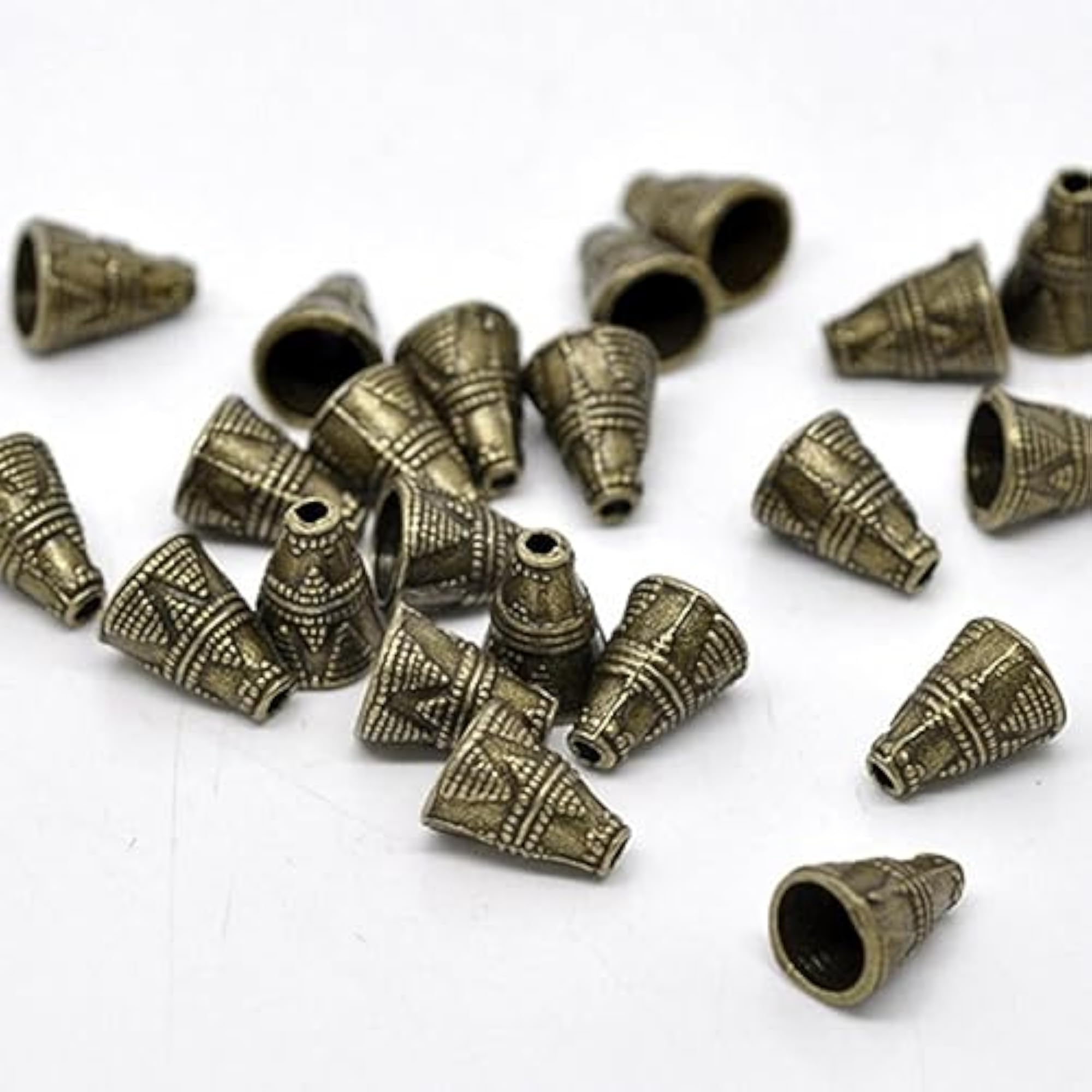 Metal Spacer Bead Chimney Style for DIY Charm
