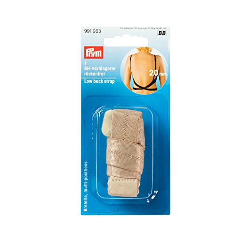 Preisvergleich Produktbild Prym Back Strap, Beige, 20 mm, Haut, 1 Stück