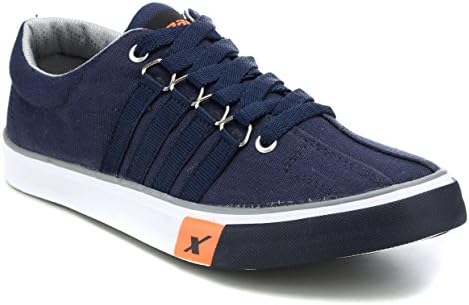 SPARX Mens SM 162 | Stylish, Comfortable | Blue Sneaker - 6 UK (SM 162)