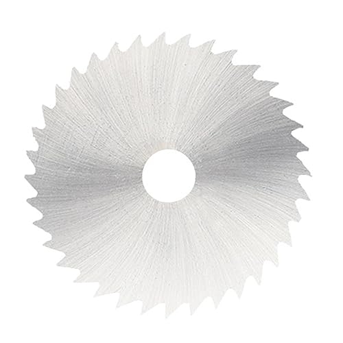 NURII Steel Saw Blade, Mini Circular Saw Blade Fit On Rotary Tools Cut Off Disc for Wood Plastic 22-60mm (Color : 32mm, Size : Saw Blade only)