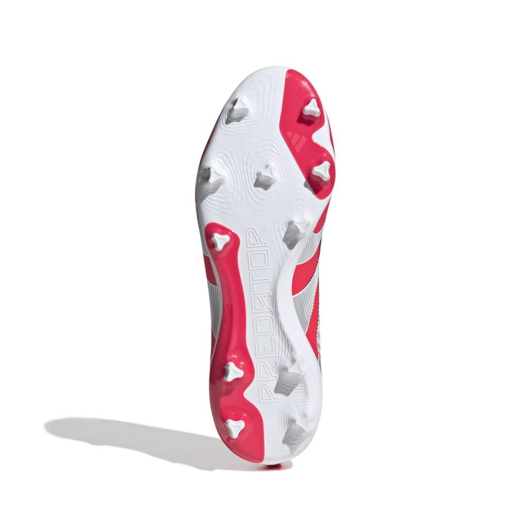 adidas Unisex-dorosły Predator League Laceless Firm Ground/Multi GroundButy do piłki nożnej