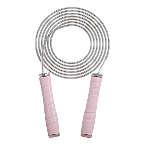 Cuerda de saltar inalámbrica Cuerda de saltar profesional con mango de silicona Ejercicio de pérdida de peso Quema de grasa Niños adultos Gimnasio interior