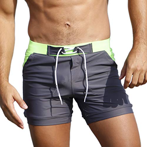 TADDLEE, Costume da Bagno da Uomo, Boxer Corto