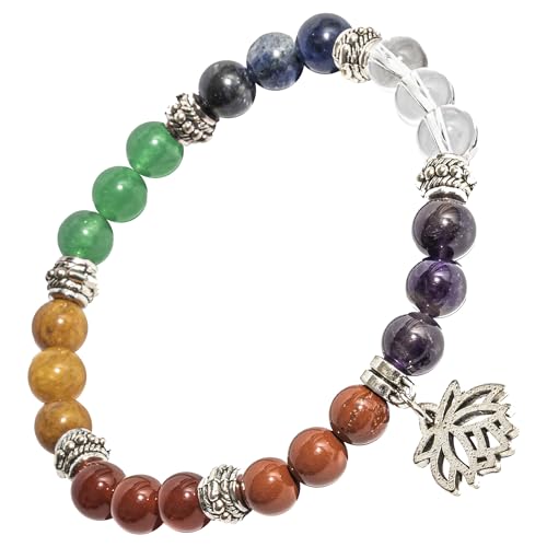 Conscious Items Spiritual Bracelets for Women & Men, Healing Crystal Bracelet with Natural Stones for Meditation, Chakra Alignment & Inner Transformation