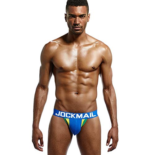 JOCKMAIL Men's Jockstrap Breathable Underwear Mesh Sexy Jock Strap2