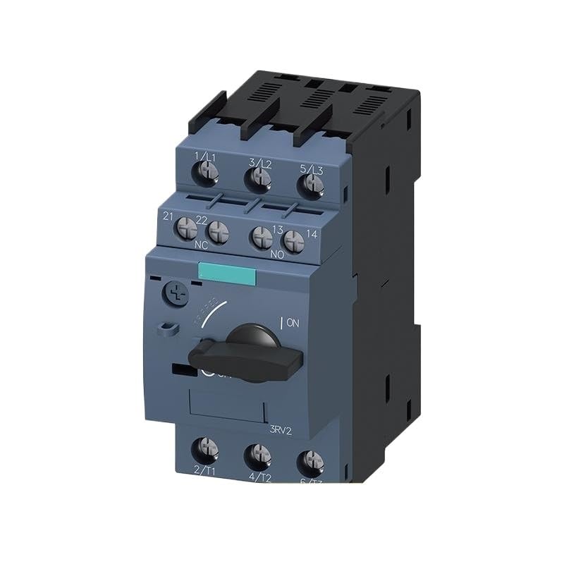 Disyuntor de protección motor 3RV2 evita averías por caídas de fase en cuadros eléctricos