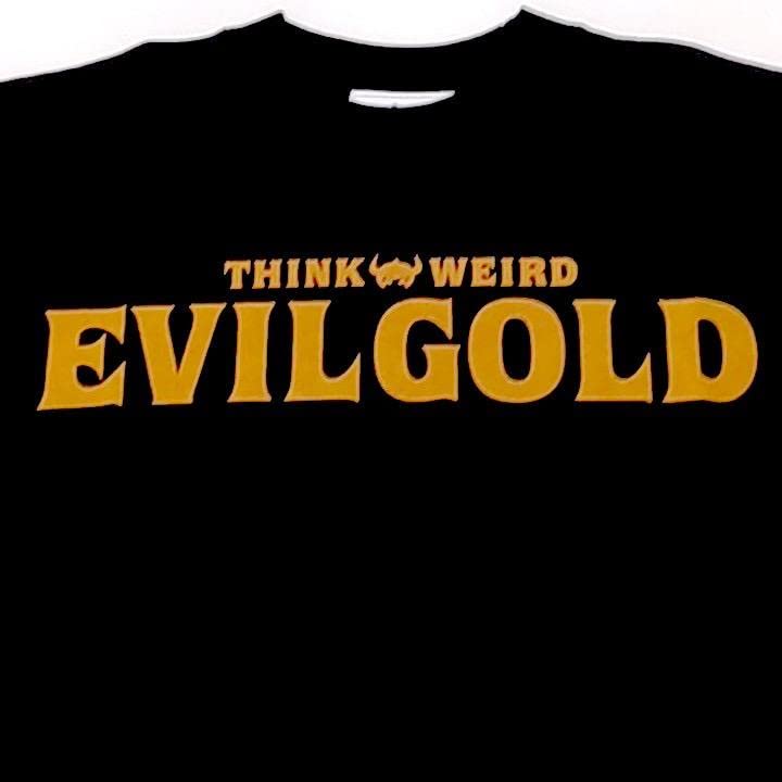 Amazon.co.jp | 激レアEVILGOLD Tシャツ evirob デビルロボッツ ベア