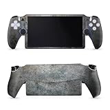 PS5ポータルリモートプレーヤー対応ゲーミングスキン - シャドーコンクリート - プレミアム3Mビニール保護ラップデカールカバー-簡単に貼り付け可能|MightySkinsによる米国製