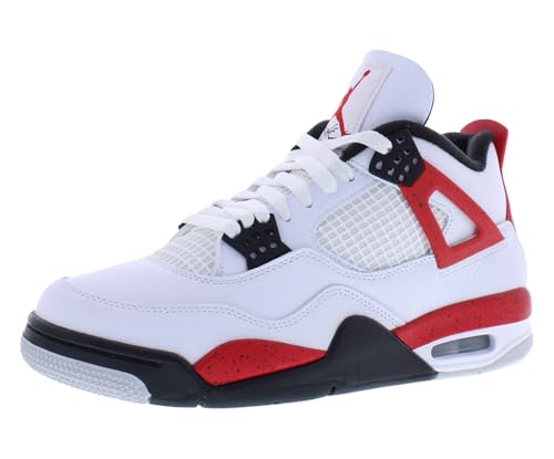 AIR JORDAN 4 Retro 'Red Cement' DH6927-161 Size 44.5