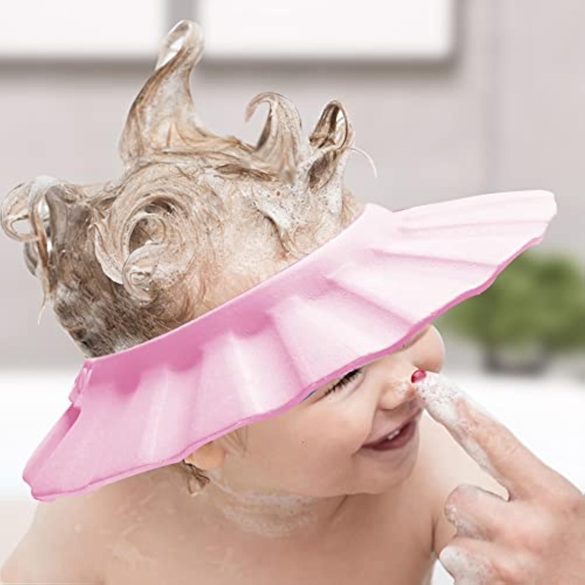 Baby Shower Cap, Pink