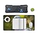 Grey Pigeon Desk Mat Non-Slip Laptop Writing Pad Large Keyboard Mousepad with Rubber Base 23.6