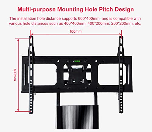 Soporte para TV de Piso Giratorio para TVs 32-68" miniatura 5
