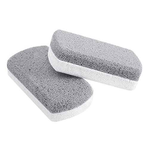 2 piezas de piedra pómez para pies, piedra pómez para el cuidado de los pies, para el cuidado de los pies, descamación y eliminación de piel dura-gray