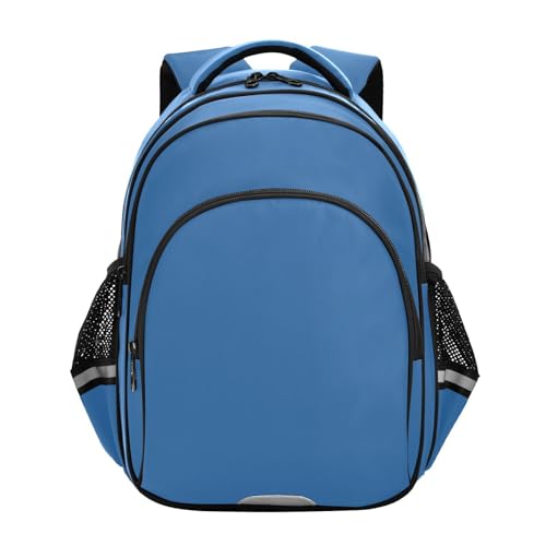 ODAWA Lapislázuli - Mochila reflectante con hebilla de silbato de seguridad para niñas de 8 a 14 años