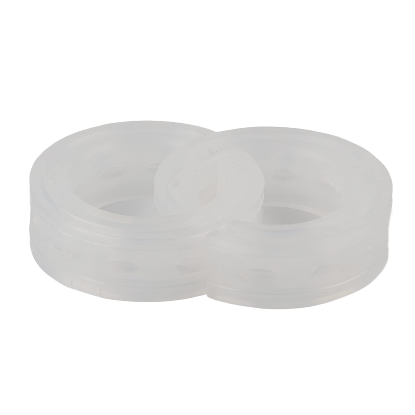 Absorber Spring Bumper, 2pcs Universal Transparent Car Shock Absorber Tool Retainer TPE Spring Compressor Rubber Bumper Power Buffers Power Cushion Type A-F (F)