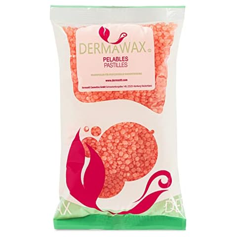 Cera de depilación Dermawax Crystal Orange Premium Wax Beads Cover