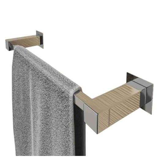 Toalheiro Inox 30cm de Rosto De Banheiro [Q-T30]