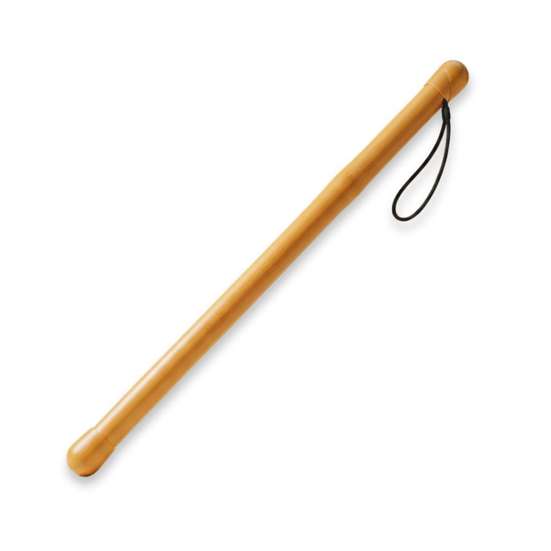 Bamboo Dog Walking Stick 3ft – Dog Protection & Self Defence Stick for Walking, Training & Control, Lightweight, Strong Safety Stick with Non-Slip Grip & Wrist Strap, Stray Dog Deterrent | Matte Gold-image-17