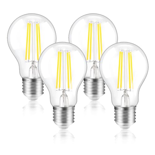 FLSNT LEDd E26 F 75W` GW\d 8W 5000K 1055lm tBg VfAp gd ͋C F Lz^Cv 񒲌^Cv PSEF؍ς 4