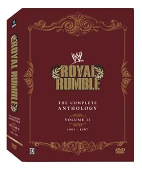 DVD WWE Royal Rumble: The Complete Anthology - Volume Two Book