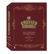 WWE Royal Rumble - The Complete Anthology, Vol. 2 1993-1997