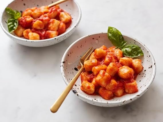 Flora Foods Gnocchi Classic Potato Pasta | Italian Potato Dumplings | Organic | 16 oz (453g) | 100% Product of Italy | Imported | Cooks in 3 min. | Premium Quality
