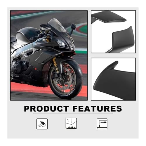 Ailes de Moto pour RSV4 2019-2021 Stabilité Face au Vent
