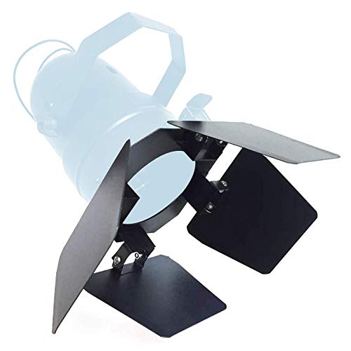 Barndoor Preto para refletor PAR 38 - Bandeira Bandô