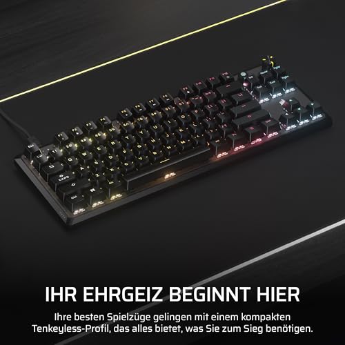 CORSAIR K70 CORE TKL RGB Gaming-Tastatur
