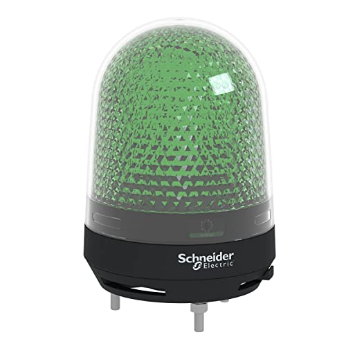 Baliza LED multifunción Verde 100-230VAC feu de signalisation vert à intensité fixe