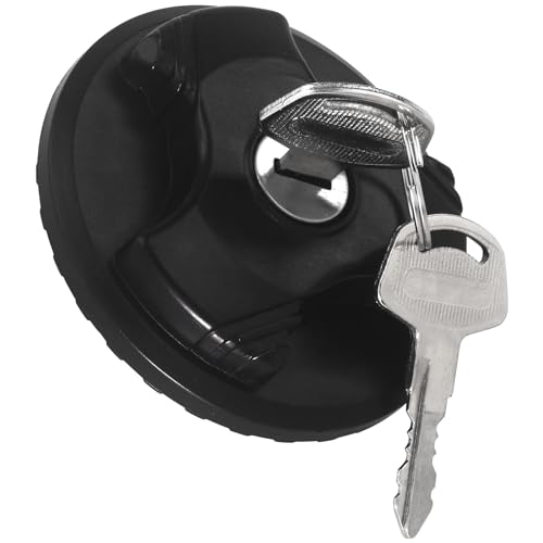 Pulchra Car Fuel Tank Cap Fuel Oil Tank Cover Car Oil Filler Cap Lockable Fuel Cap Compatible with Fiat Citroen, 2993927 2994797 1740017