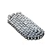 1Pcs Steel Roller Chain, 04C 06B 08B 10A Industrial Drive Chain 2 Points 3 Points 4 Points 5 Points MINGPING (Size : 08A-1 single-row1.5M)