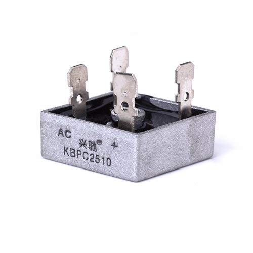 GURU ELECTRONICS Imported KBPC-2510 Bridge Rectifier 25A 1000V (B08SMB1Y5B) Amazon Price History, Amazon Price Tracker
