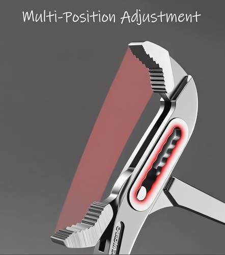 Image of Channel Locks Plier 10 inch,High Torque,V Jaw,Anti-Slip Handle.