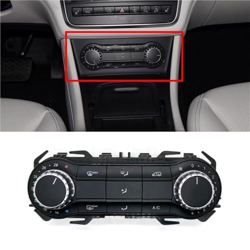 Panneau de Commande de Climatisation Mercedes Classe A B GLA A2469003616 - 2