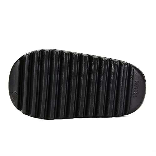 Image of Toddler Little Kids Slides Sandals, Kid Summer Slip On Slides Sandals
